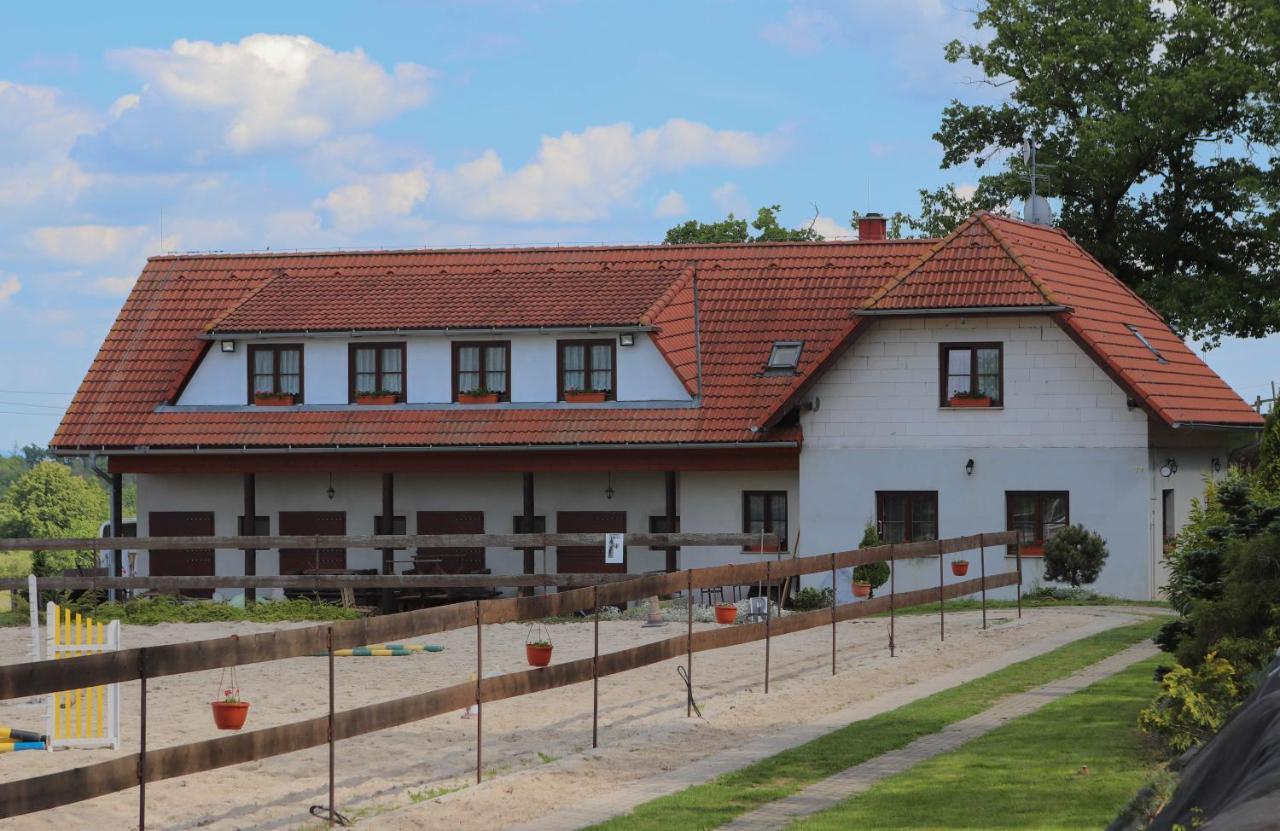 Ubytování pod Haniperkem Vodňany Exterior foto