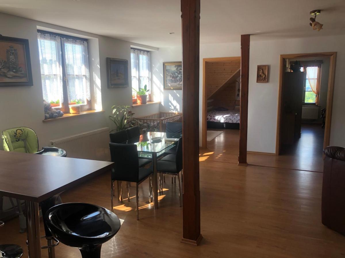 Ubytování pod Haniperkem Vodňany Exterior foto