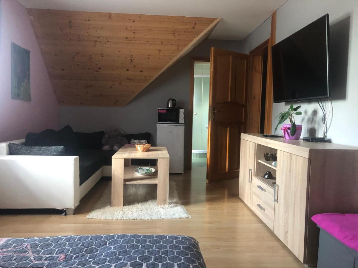 Ubytování pod Haniperkem Vodňany Exterior foto